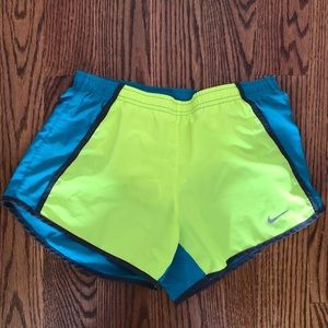 Nike running shorts